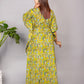 LEAFY FRESH KAFTAN