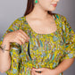 LEAFY FRESH KAFTAN