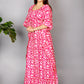BLUSHING BLOOM KAFTAN