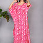 BLUSHING BLOOM KAFTAN