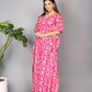 BLUSHING BLOOM KAFTAN