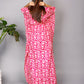 BLUSHING BLOOM KAFTAN