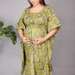 LEAFY FRESH KAFTAN