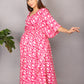 BLUSHING BLOOM KAFTAN
