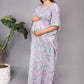 PINK SKY DELIGHT KAFTAN
