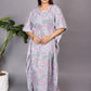 PINK SKY DELIGHT KAFTAN