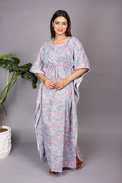 PINK SKY DELIGHT KAFTAN