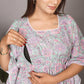 PINK SKY DELIGHT KAFTAN
