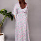 PINK SKY DELIGHT KAFTAN