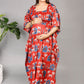 RED HEAVEN KAFTAN