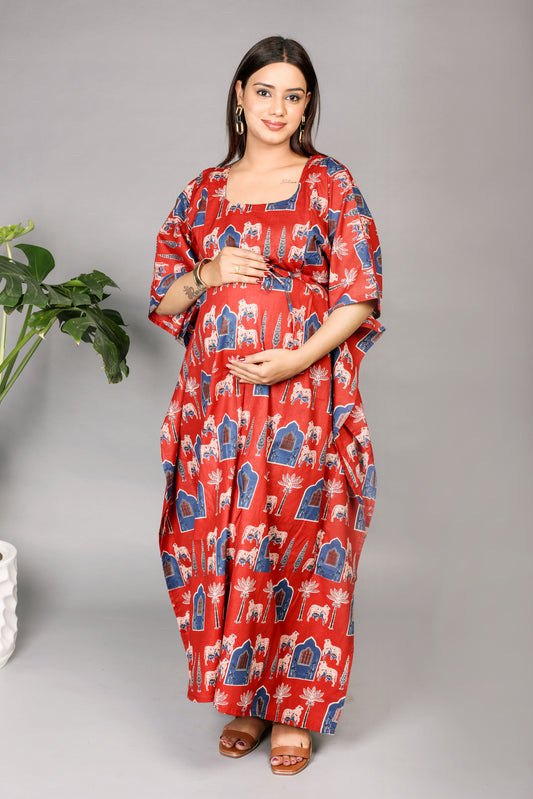 RED HEAVEN KAFTAN