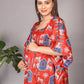 RED HEAVEN KAFTAN