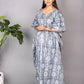 GREY CLOUD KAFTAN