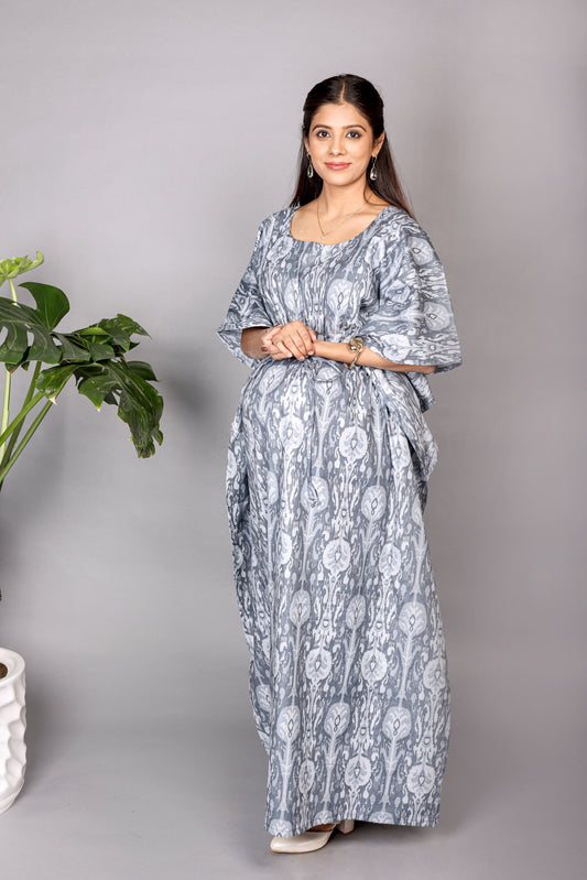 GREY CLOUD KAFTAN
