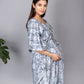 GREY CLOUD KAFTAN