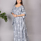 GREY CLOUD KAFTAN