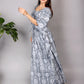GREY CLOUD KAFTAN