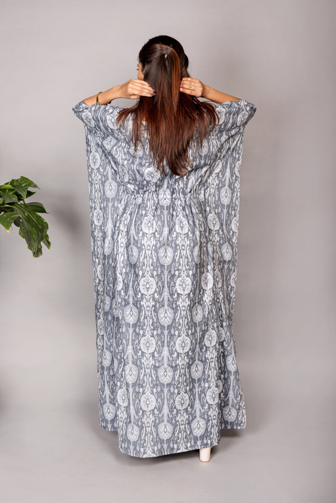 GREY CLOUD KAFTAN