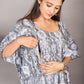 GREY CLOUD KAFTAN