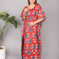 RED HEAVEN KAFTAN
