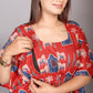 RED HEAVEN KAFTAN