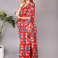 RED HEAVEN KAFTAN