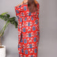 RED HEAVEN KAFTAN
