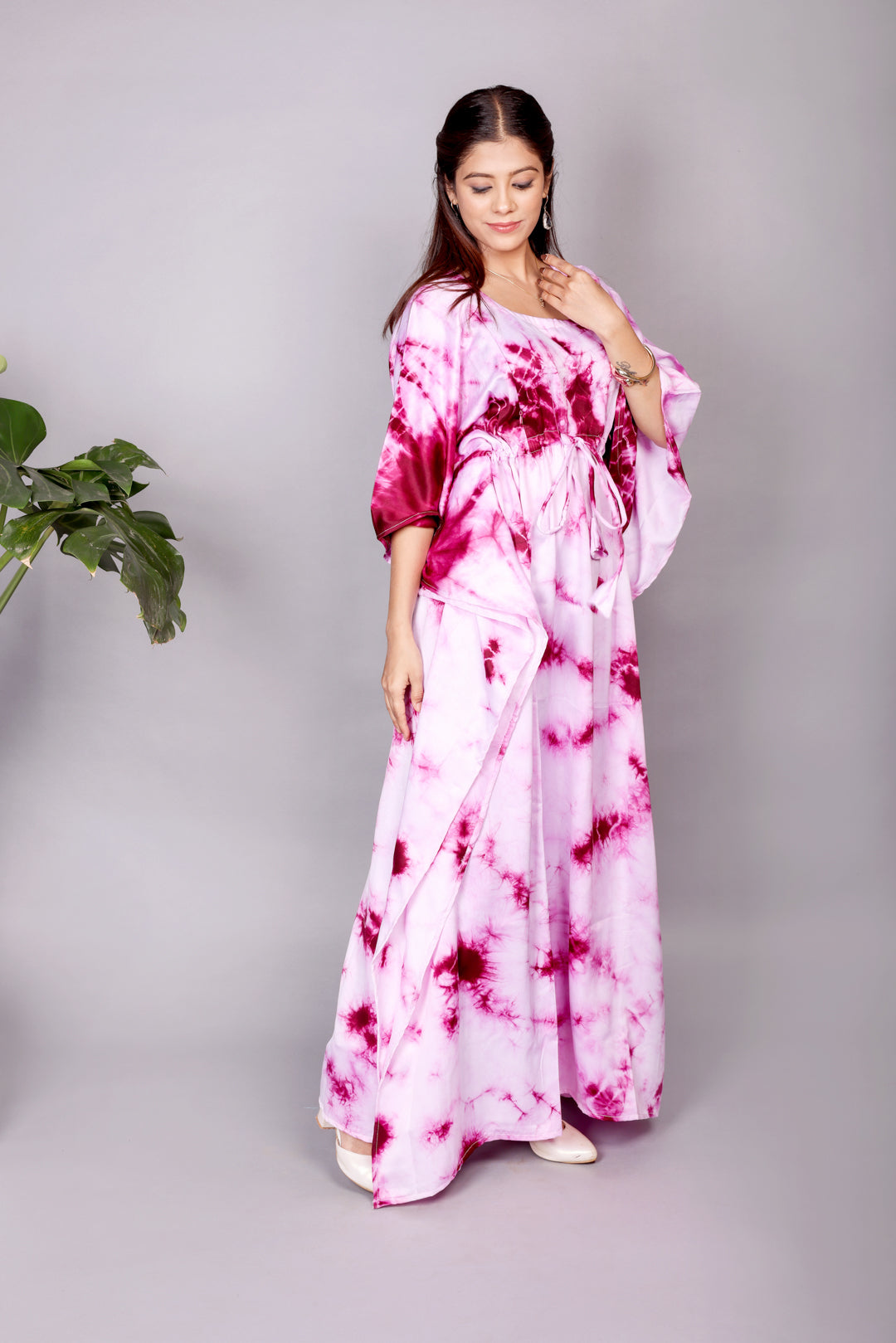 CLOUD PINK KAFTAN