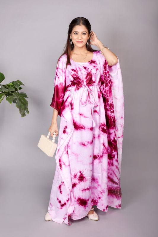 CLOUD PINK KAFTAN