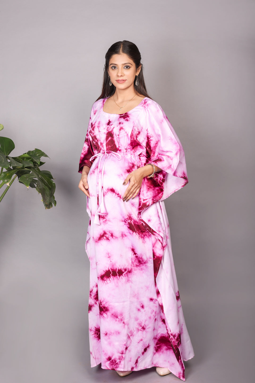 CLOUD PINK KAFTAN