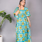 BLUE HEAVEN KAFTAN