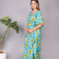 BLUE HEAVEN KAFTAN