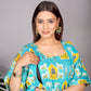 BLUE HEAVEN KAFTAN