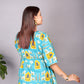 BLUE HEAVEN KAFTAN