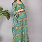 Green Bloom Kaftan