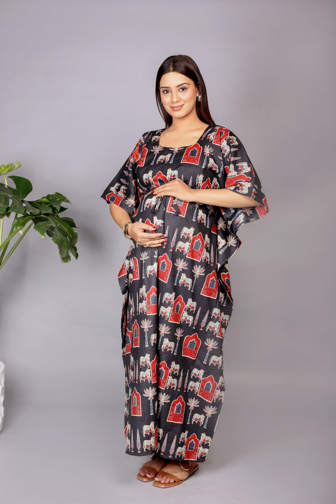 HEAVENLY WRAP KAFTAN