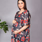 HEAVENLY WRAP KAFTAN