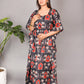 HEAVENLY WRAP KAFTAN
