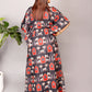HEAVENLY WRAP KAFTAN