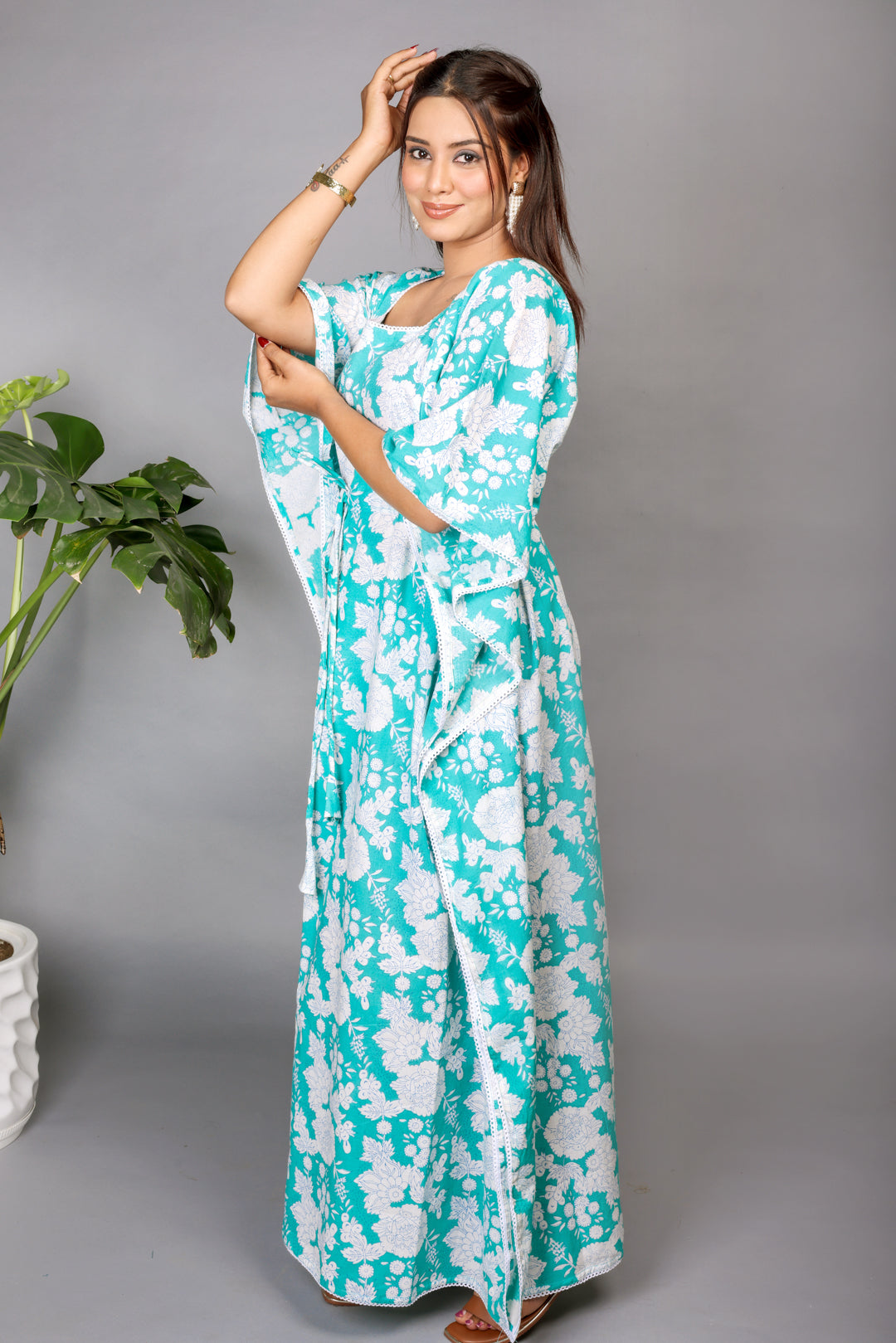 SKY LIGHT KAFTAN