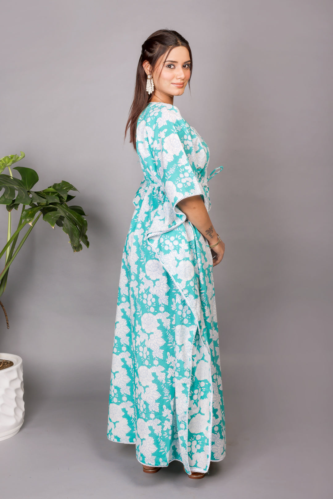 SKY LIGHT KAFTAN