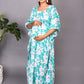 SKY LIGHT KAFTAN