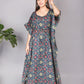 BLUE BOOM KAFTAN