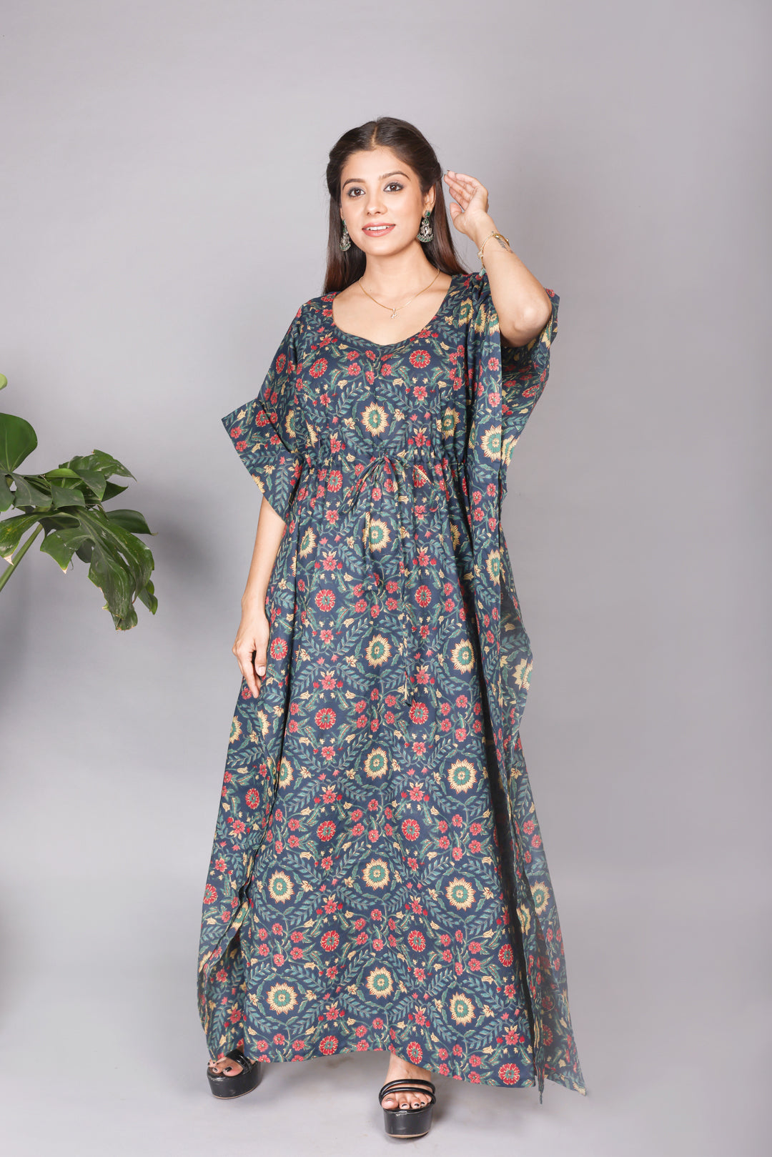 BLUE BOOM KAFTAN
