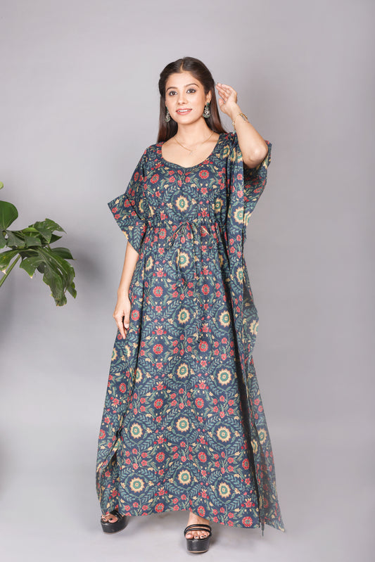 BLUE BOOM KAFTAN
