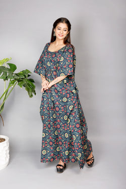 BLUE BOOM KAFTAN