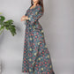 BLUE BOOM KAFTAN