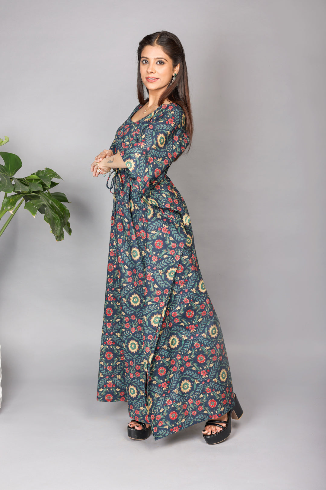 BLUE BOOM KAFTAN