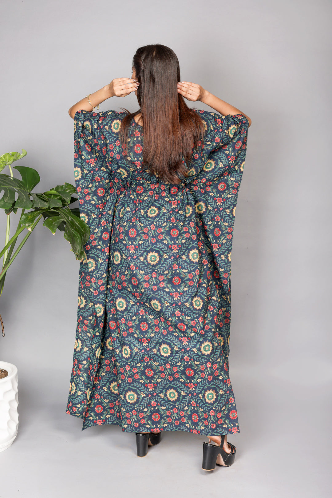BLUE BOOM KAFTAN