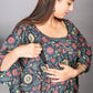 BLUE BOOM KAFTAN